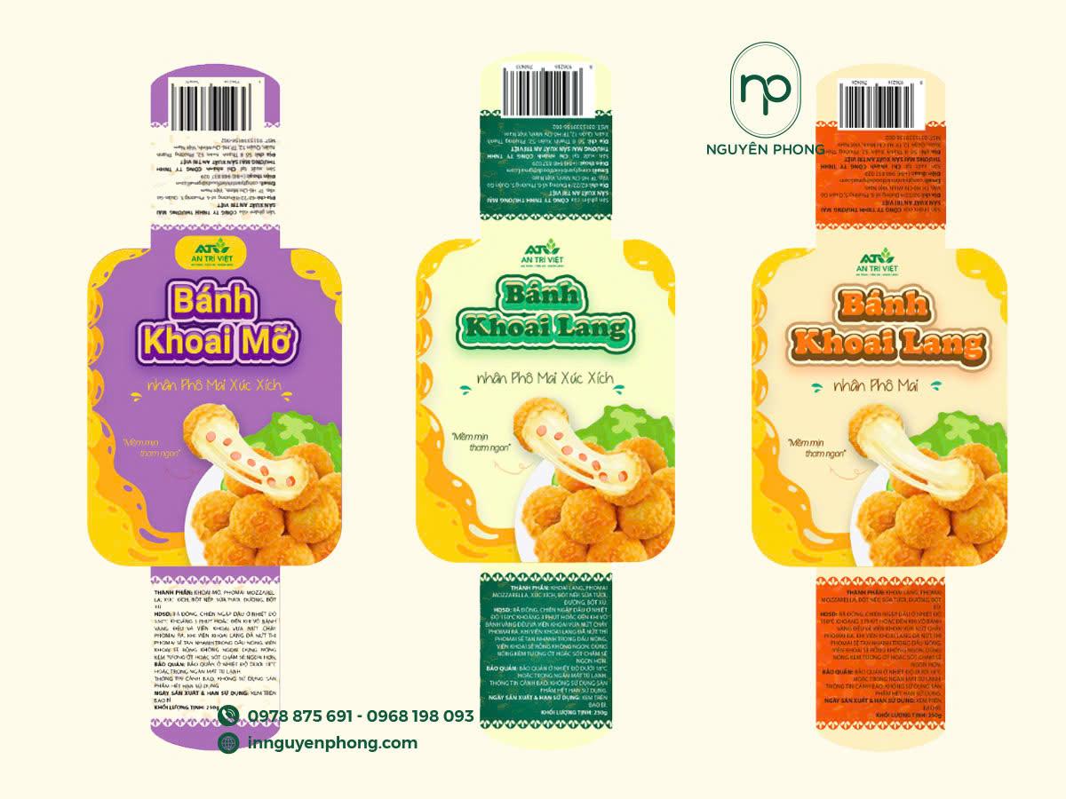 Dịch vụ in tem bánh theo yêu cầu